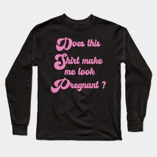 Expecting mothers Long Sleeve T-Shirt